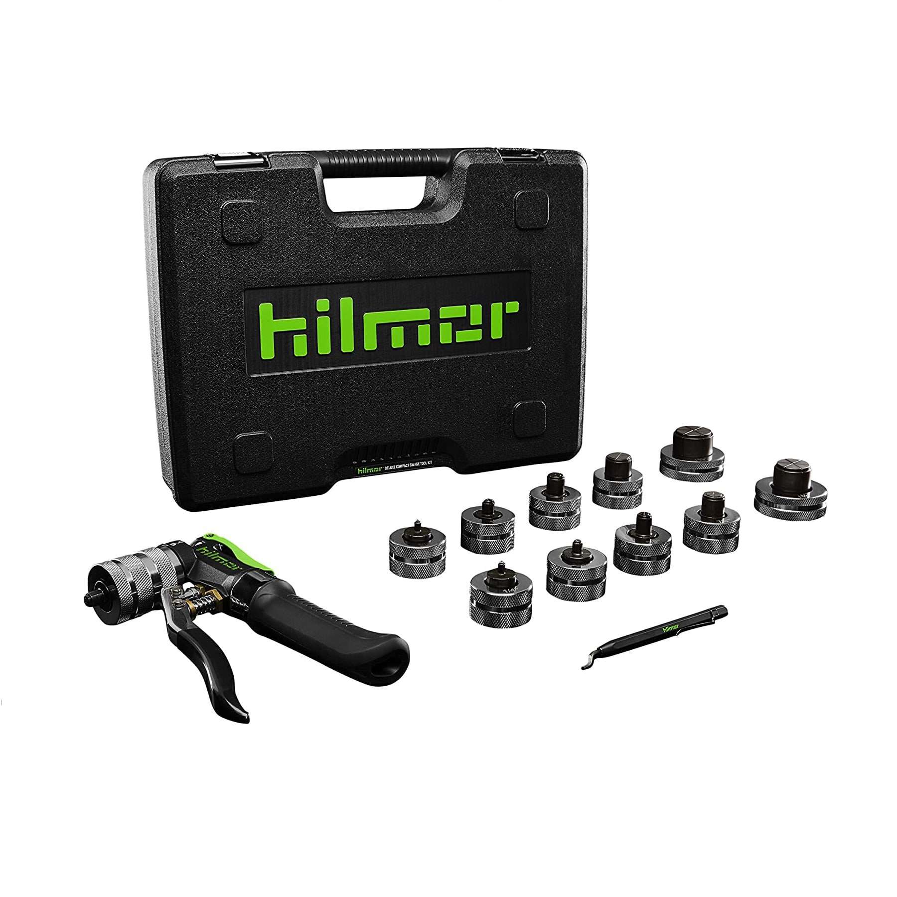 Hilmor 1964041 Deluxe Compact Swage Tool Kit hydraulic tube expander HVAC refrigeration