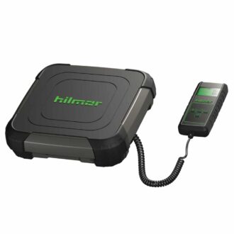 Hilmor RSW220 Wired Refrigerant Scale 220lb capacity HVAC tool charging recovery