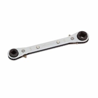 Hilmor Ratcheting Service Wrench HVAC tool multiple square sizes offset or straight design