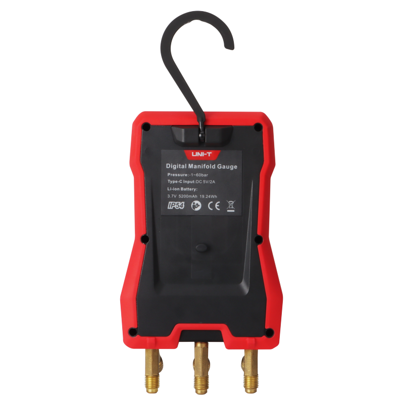 uni t ut336e digital manifold gauge