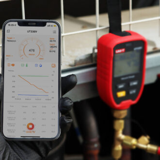 uni t ut336v wireless vacuum gauge