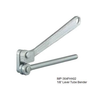 Imperial 364FHA Lever Bender Range copper tube bender HVAC plumbing tool