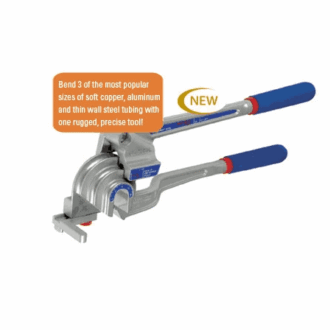 Imperial 370FHC Triple Head 180 Degree Tube Bender copper aluminum steel