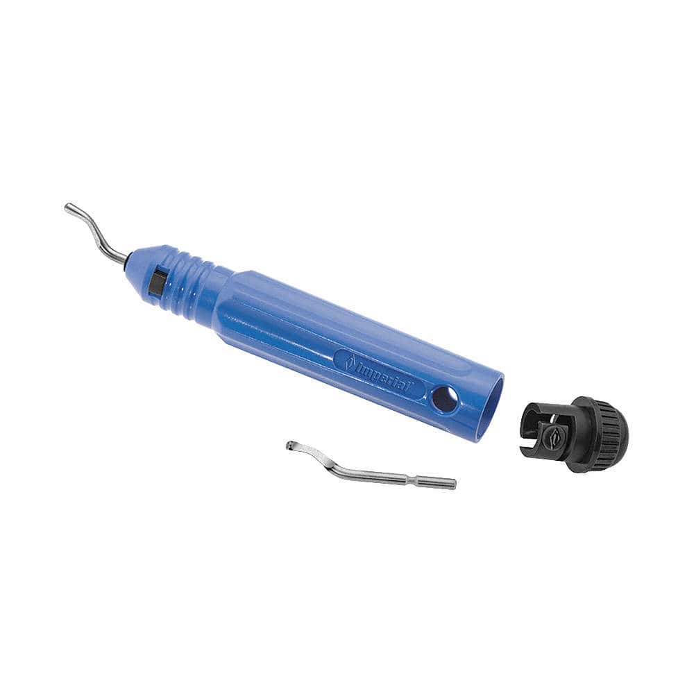Imperial 210FSP Deburring Tool rotary style blade heavy duty copper aluminum steel tubing