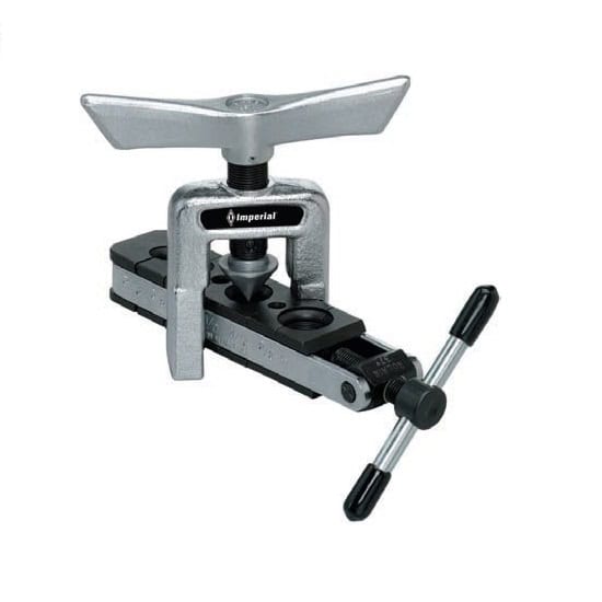 Imperial 507FBC Rolair 37 degree flaring tool for copper aluminum brass tubing