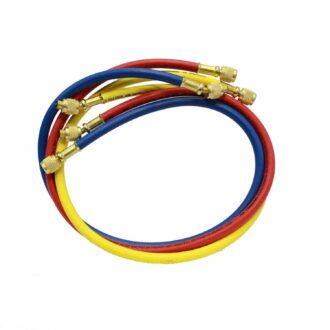 Imperial 855MRS PolarShield 60 inch hose set 1/4 to 5/16 fittings R410A HVAC