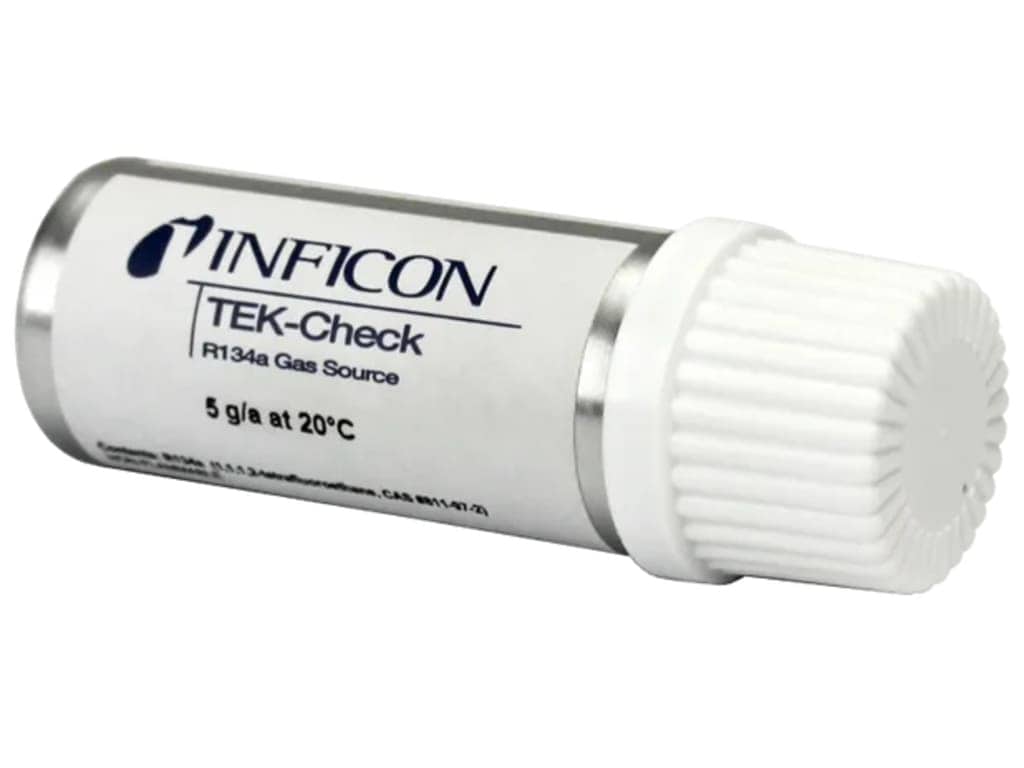 Inficon 703080G12 TEKCheck R1234yf Reference Leak Source for refrigerant leak detector testing HVAC AC