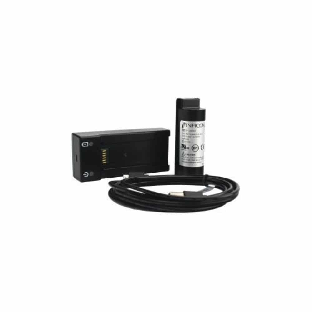 Inficon 721702G1 LithiumIon Replacement Battery DTEK Stratus DTEK 3 Leak Detector Power