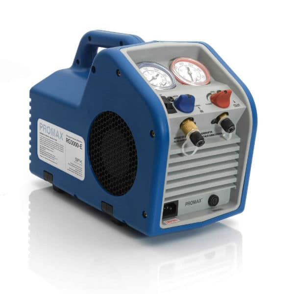 Promax RG3000A Refrigerant Recovery Unit R410 R32 HVAC tool lightweight compact oil less compressor