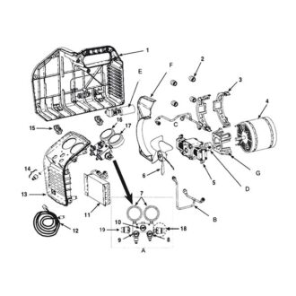 Promax RG6 A Twin Cylinder Refrigerant Recovery Unit for R410A R32 HVAC service equipment
