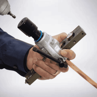 Bradley RF100 45 degree Eccentric Flaring Tool drill compatible HVAC refrigeration copper tube