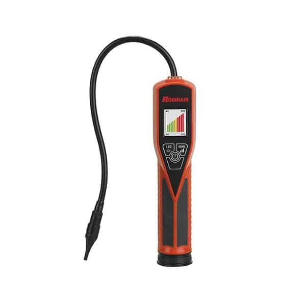 Robinair LD5 Select Refrigerant Leak Detector HVACR service tool CFC HCFC HFC detection
