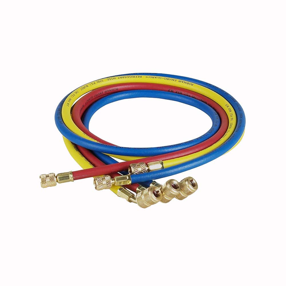 robinair ra 410q36s charging hose set