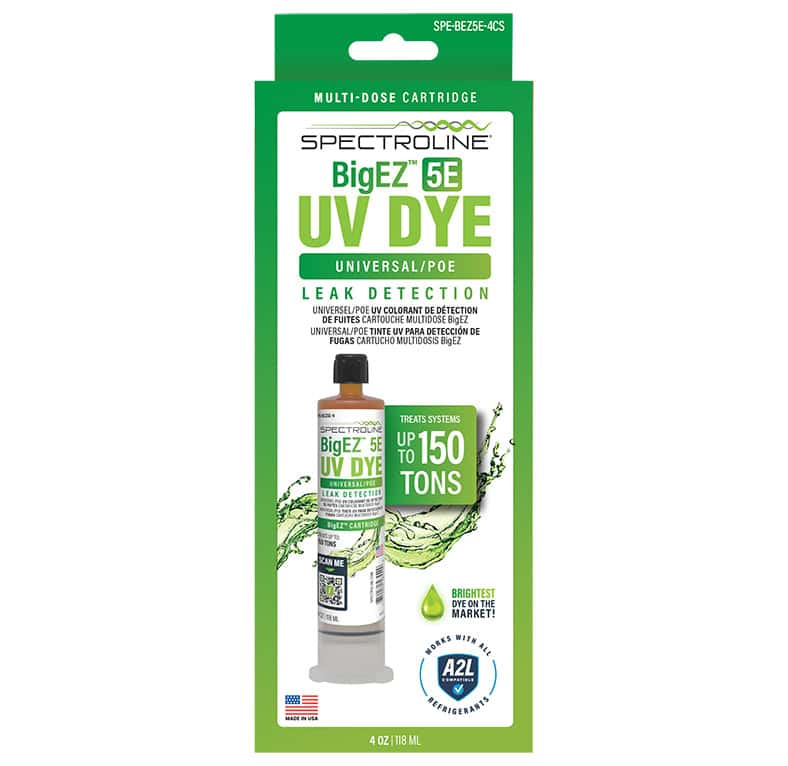 spectroline bigez fluorescent dye cartridge
