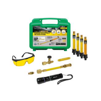 Spectroline GLO STICK complete leak detection kit
