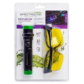 SPE-HVL-CS Spectroline Violet Light LED Clamshell