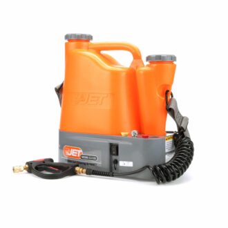 SpeedClean CoilJet CJ125 portable HVAC coil cleaner system for condenser and evaporator units