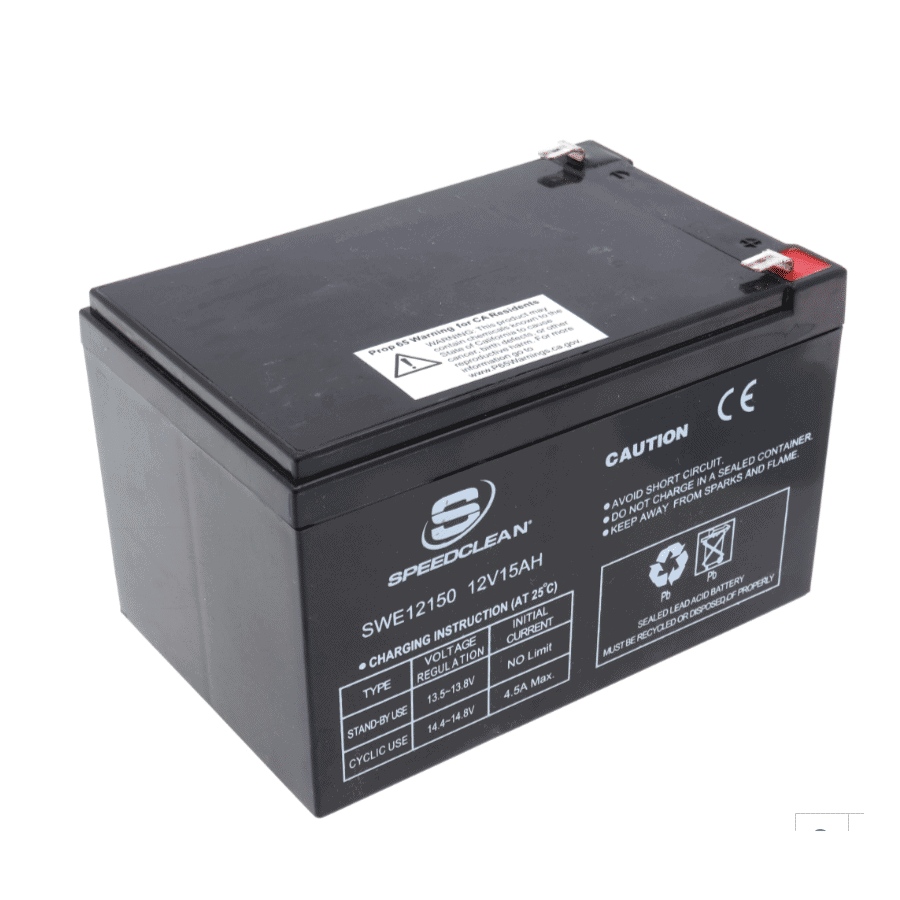 SpeedClean CJ9613 replacement Battery for CJ125 CoilJet Cleaner portable coil washing power
