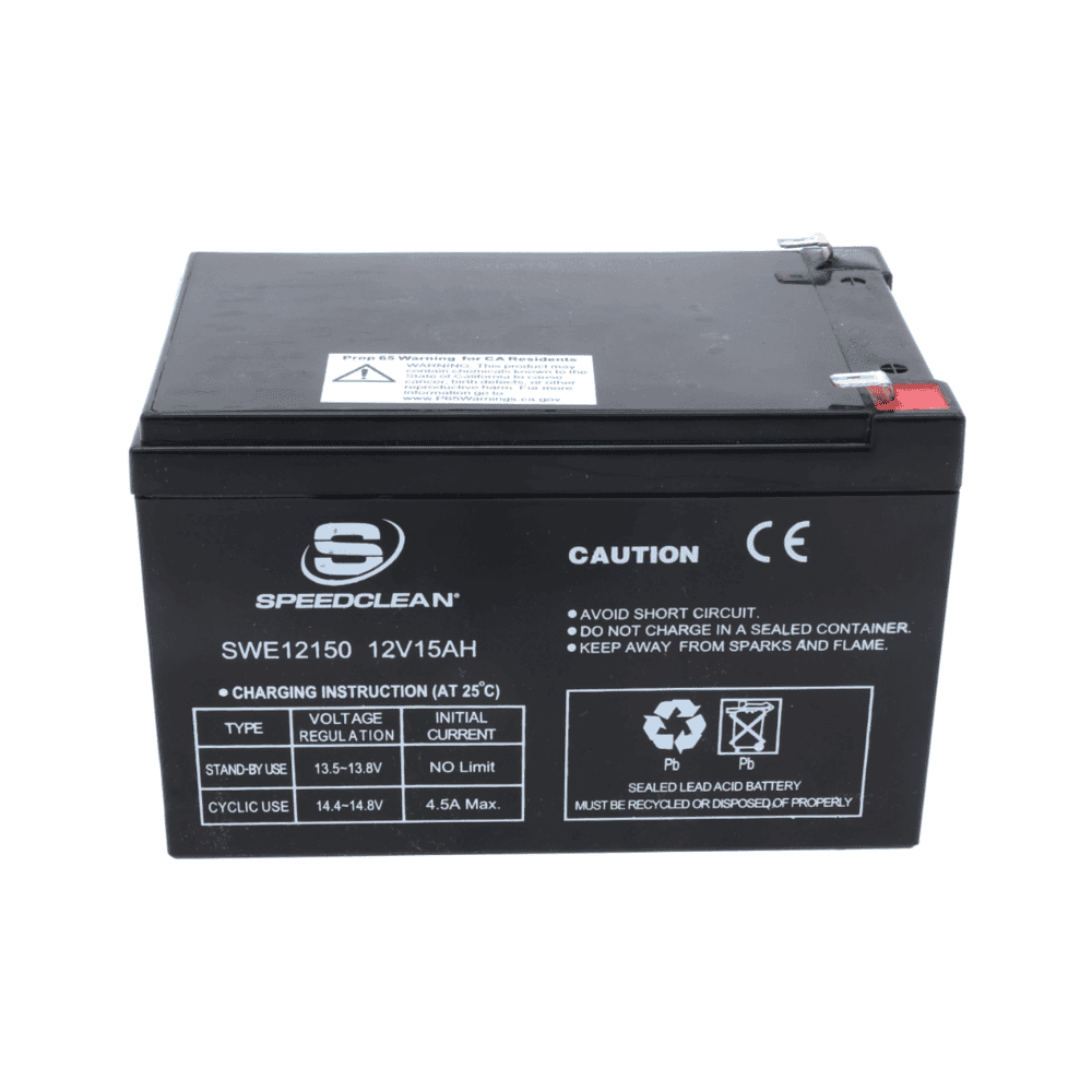 SpeedClean CJ9613 replacement Battery for CJ125 CoilJet Cleaner portable coil washing power