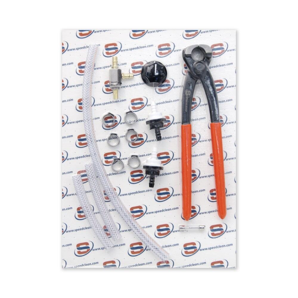 SpeedClean CJ125 SVCKIT Service Kit CoilJet CJ125 parts maintenance repair HVAC