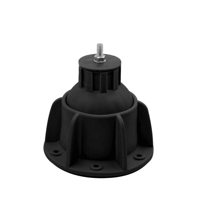 errecom steady adjustable floor support for ac/r units