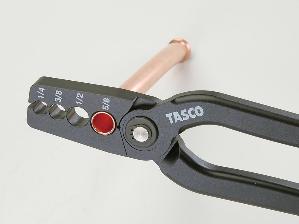 tasco ta504sa copper tube repair tool