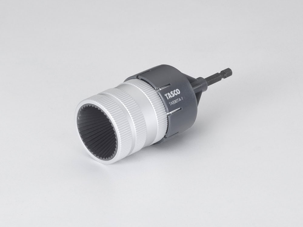 tasco ta530ta s drill driver adapter set (adapter + deburring tool)