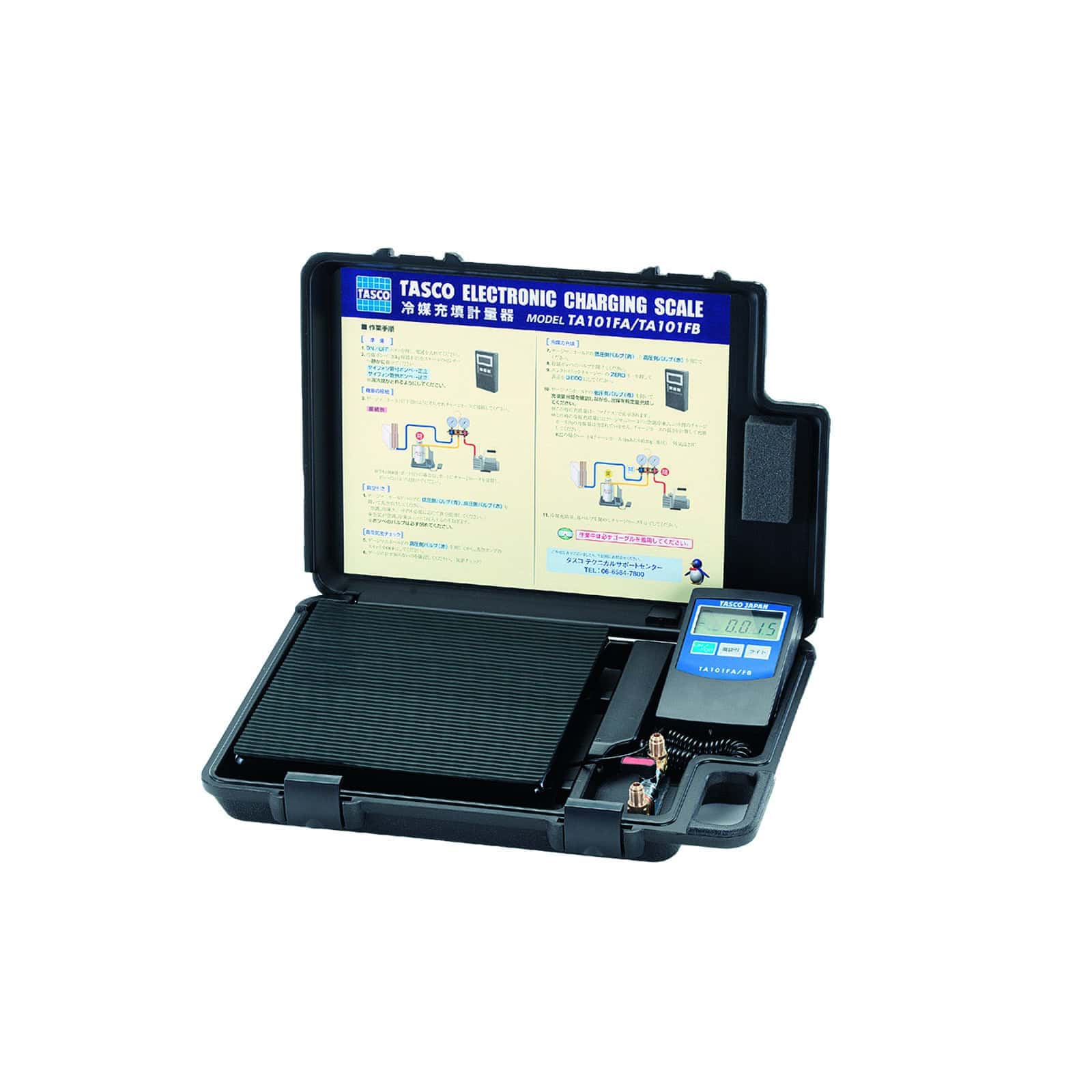 tasco charging scales