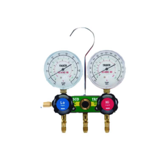 tasco ta127 r600a / r290 refrigerant gauge manifold kits