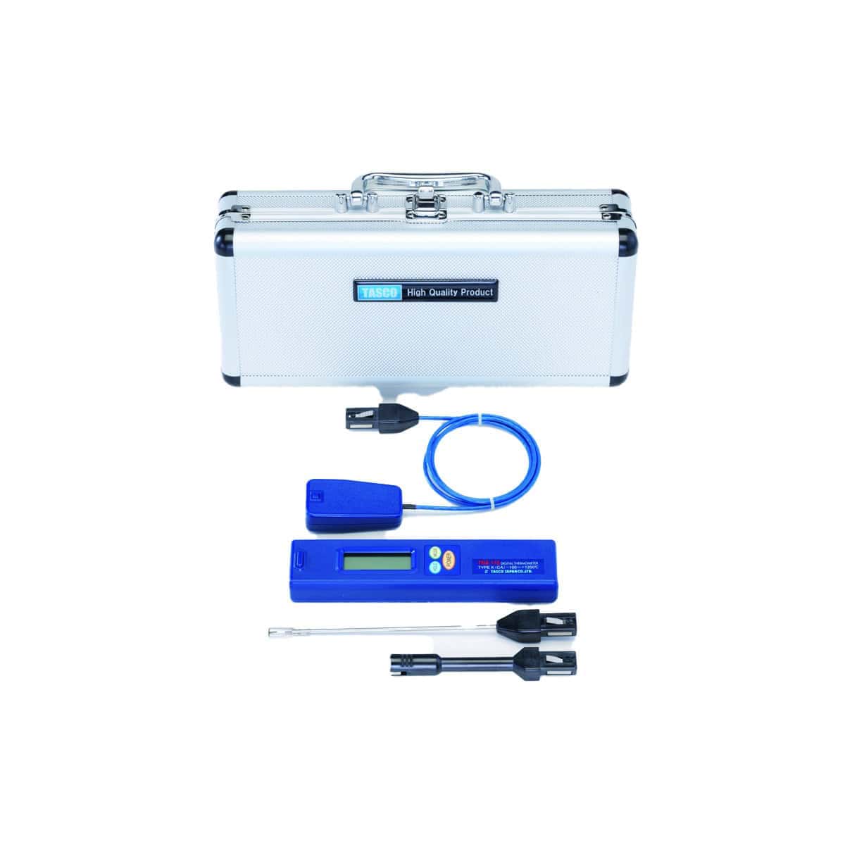 tasco ta410 digital thermometer & kits