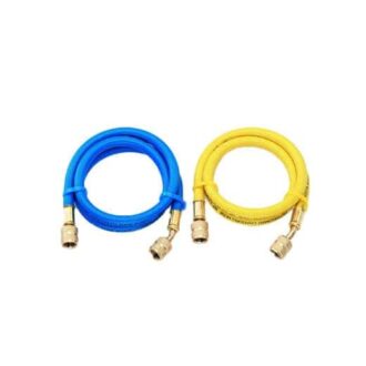 Tasco TA123DZ EXP R410A R32 Digital Single Manifold Kit HVAC refrigeration pressure gauge tool