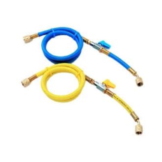 Tasco TA123DZ EXP R410A R32 Digital Single Manifold Kit HVAC refrigeration pressure gauge tool