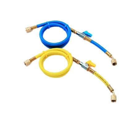 Tasco TA123DZ EXP R410A R32 Digital Single Manifold Kit HVAC refrigeration pressure gauge tool