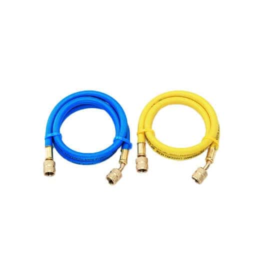 Tasco TA123DZ EXP R410A R32 Digital Single Manifold Kit HVAC refrigeration pressure gauge tool