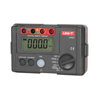 UNIT UT522 Digital Earth Ground Resistance Tester electrical safety measurement tool