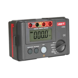 UNIT UT522 Digital Earth Ground Resistance Tester electrical safety measurement tool