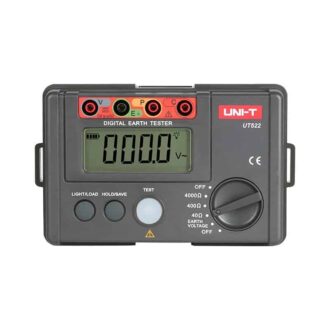 UNIT UT522 Digital Earth Ground Resistance Tester electrical safety measurement tool