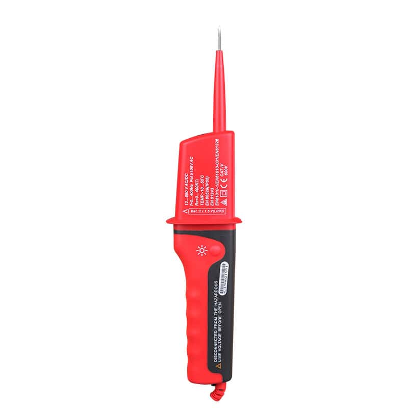 uni t ut15c waterproof type voltage tester
