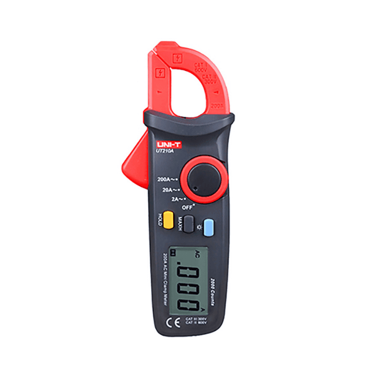 Uni T UT210A AC mini clamp meter