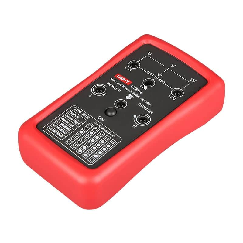 UniT UT261A Phase Sequence Motor Rotation Indicator noncontact electrical testing tool