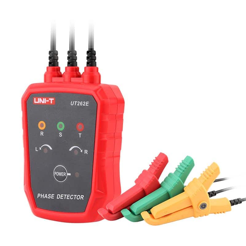 UniT UT262E NonContact Phase Detector electrical safety tool phase sequence testing