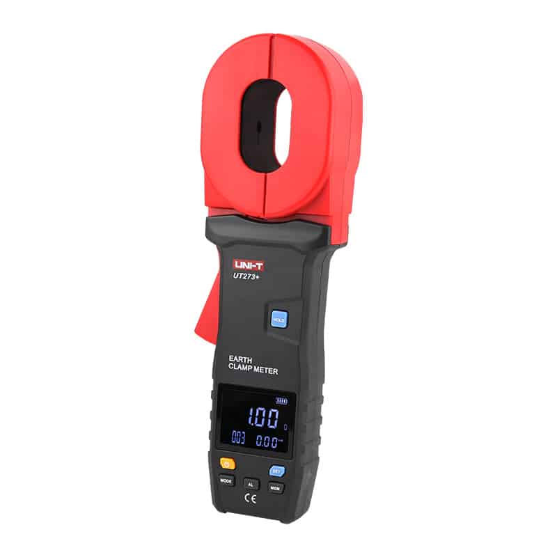 uni t ut273+ clamp earth resistance tester