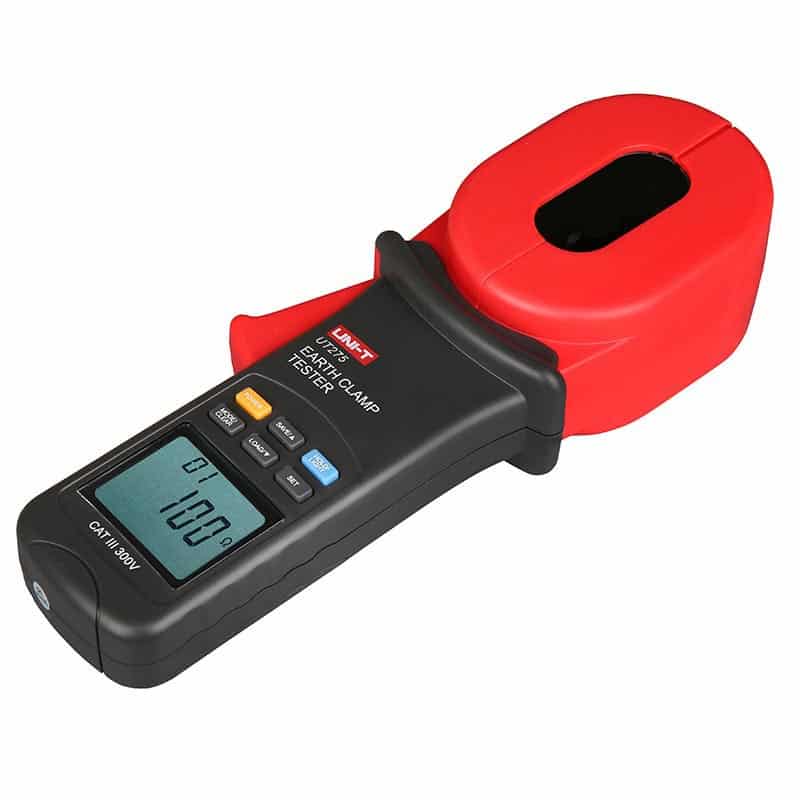 UniT UT275 Clamp Earth Ground Tester electrical resistance leakage current meter