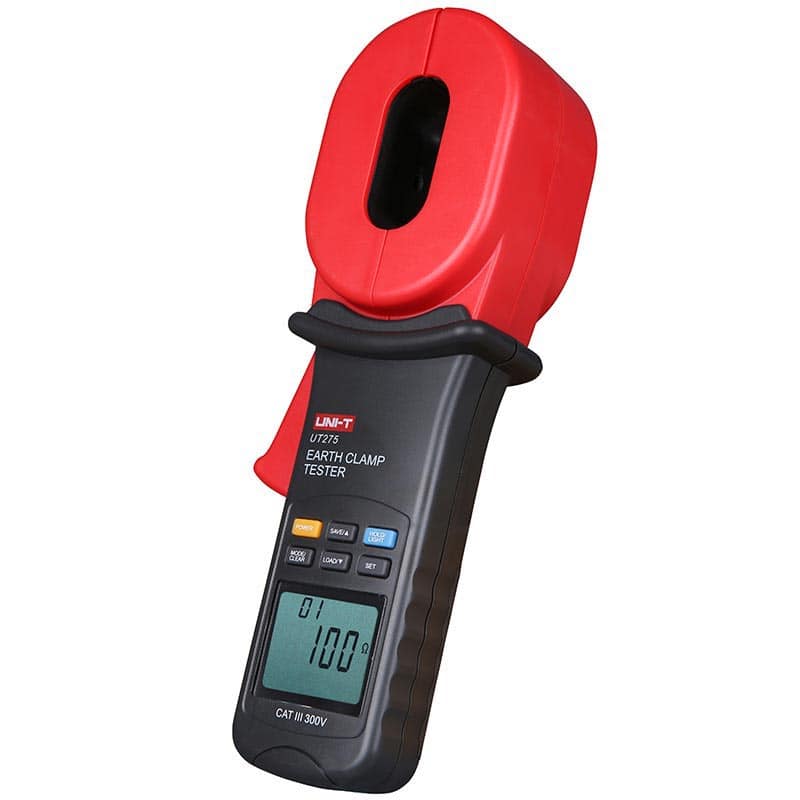 UniT UT275 Clamp Earth Ground Tester electrical resistance leakage current meter