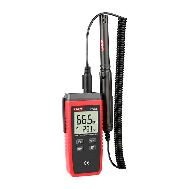uni t ut333s digital temperature humidity meter