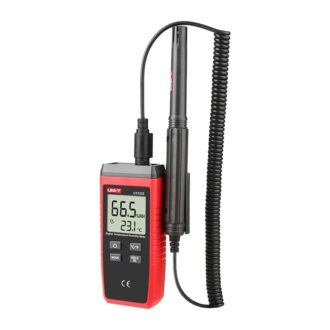 uni t ut333s digital temperature humidity meter