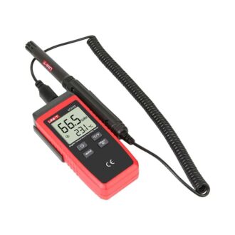 uni t ut333s digital temperature humidity meter