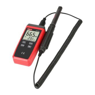 uni t ut333s digital temperature humidity meter