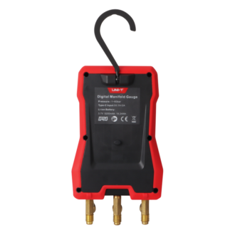 uni t ut336e kit digital manifold gauge with wireless temperature clamps