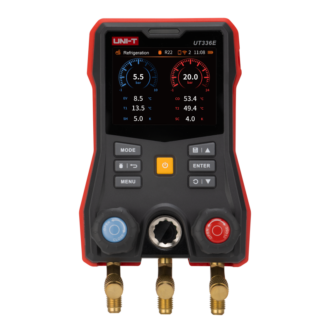 uni t ut336e kit digital manifold gauge with wireless temperature clamps